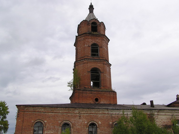 Александровское. Церковь Николая Чудотворца. фасады