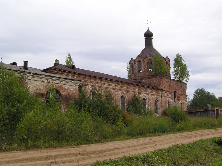 Александровское. Церковь Николая Чудотворца. фасады