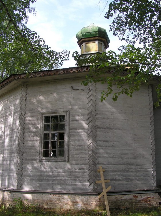 Церковь Михаила Архангела, Шадрино (Опаринский район, Кировская область). фасады