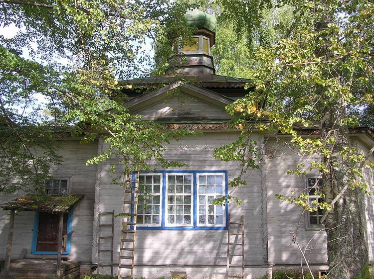 Церковь Михаила Архангела, Шадрино (Опаринский район, Кировская область). фасады