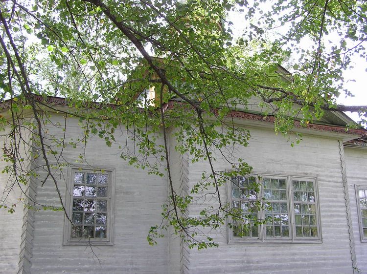 Церковь Михаила Архангела, Шадрино (Опаринский район, Кировская область). фасады
