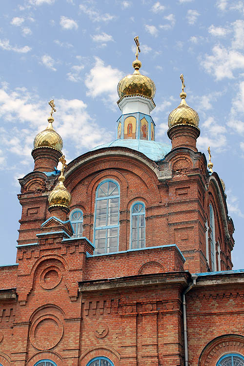 Церковь Покрова Пресвятой Богородицы, Константиновск (Константиновский район, Ростовская область). архитектурные детали