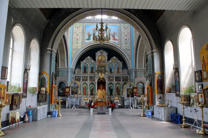 Церковь Покрова Пресвятой Богородицы, Константиновск (Константиновский район, Ростовская область). интерьер и убранство