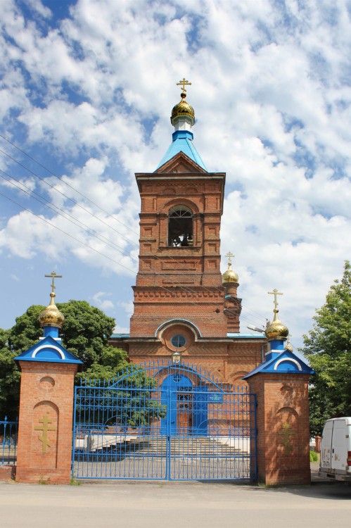 Константиновск. Церковь Покрова Пресвятой Богородицы. фасады