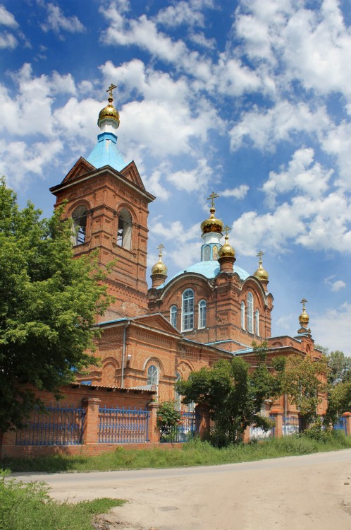 Константиновск. Церковь Покрова Пресвятой Богородицы. фасады