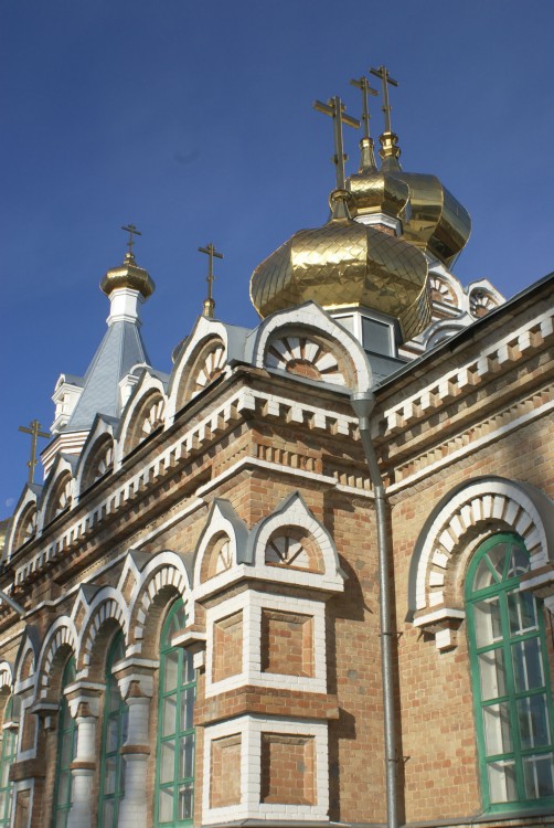 Церковь Троицы Живоначальной, Большая Мартыновка (Мартыновский район, Ростовская область). архитектурные детали