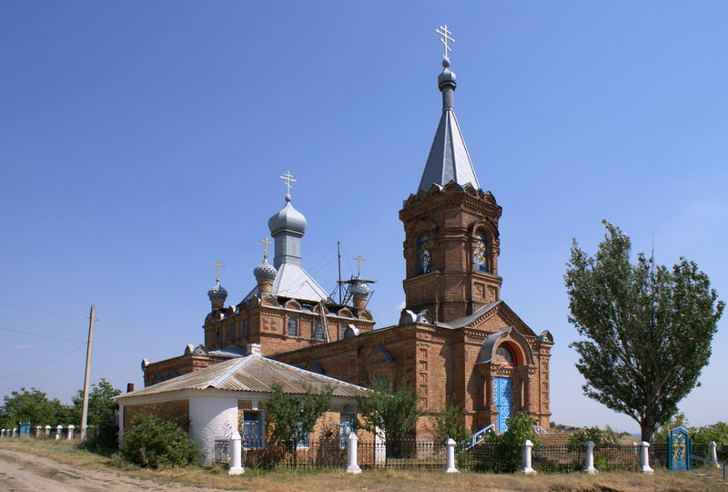 Крымский. Церковь иконы Божией Матери 