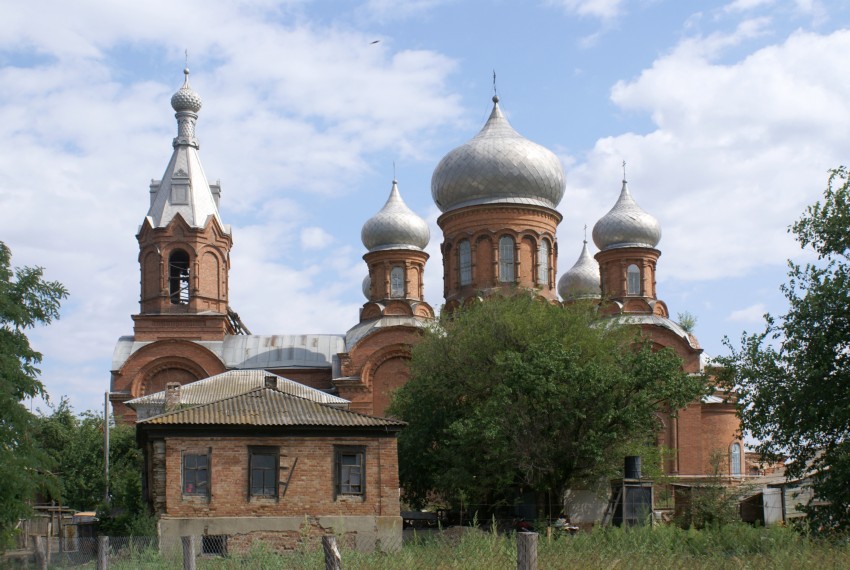 Церковь Рождества Христова, Нижнекундрюченская (Усть-Донецкий район, Ростовская область). фасады