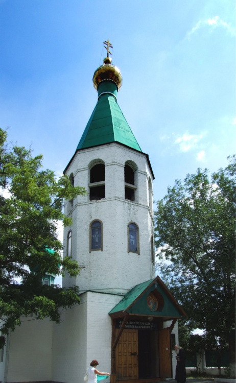 Семикаракорск. Церковь Троицы Живоначальной. архитектурные детали