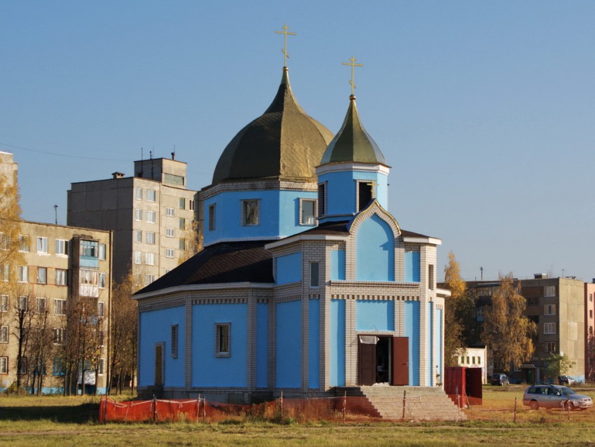 Бобруйск. Церковь Сретения Господня. фасады