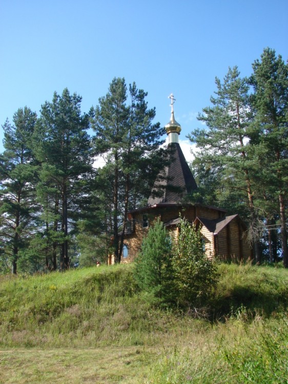 Бакланово. Церковь Ахтырской иконы Божией Матери. фасады