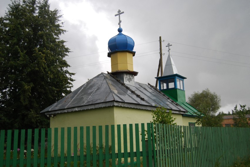 Церковь Троицы Живоначальной, Мисцево (Орехово-Зуевский городской округ, Московская область). фасады