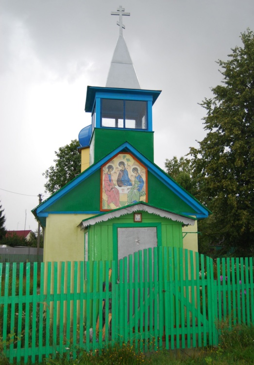 Церковь Троицы Живоначальной, Мисцево (Орехово-Зуевский городской округ, Московская область). фасады