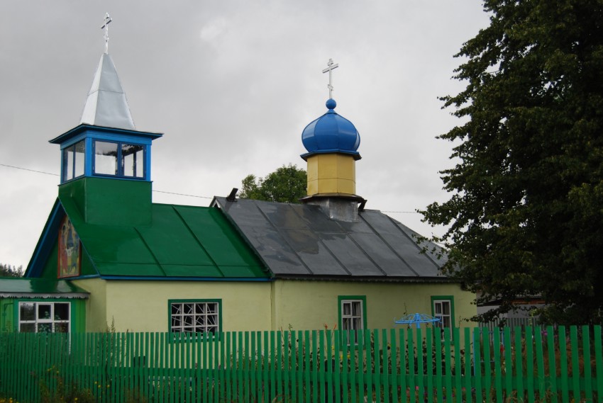 Церковь Троицы Живоначальной, Мисцево (Орехово-Зуевский городской округ, Московская область). фасады
