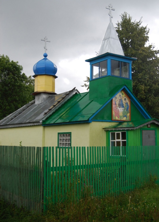 Церковь Троицы Живоначальной, Мисцево (Орехово-Зуевский городской округ, Московская область). фасады