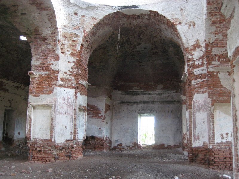 Церковь Владимирской иконы Божией матери, Утка (Гагинский район, Нижегородская область). интерьер и убранство, Алтарная часть