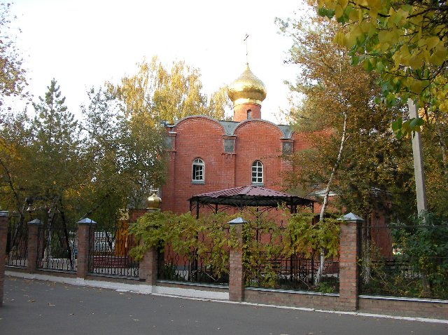 Волгодонск. Церковь Елисаветы Феодоровны. фасады
