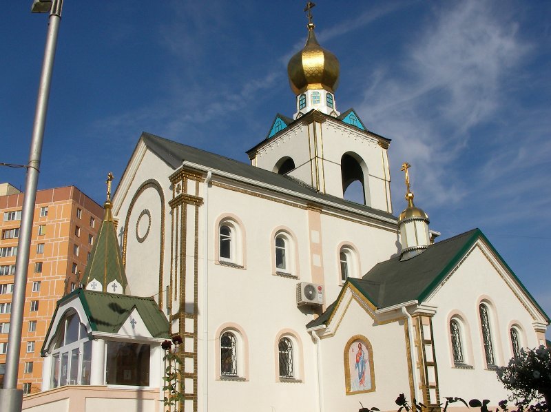 Волгодонск. Церковь Василия Блаженного. фасады