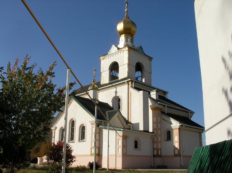 Волгодонск. Церковь Василия Блаженного. фасады