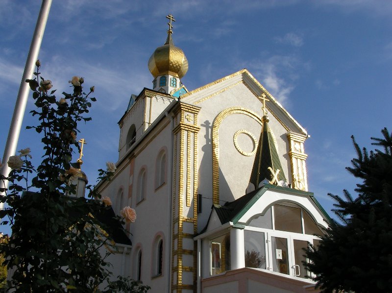 Волгодонск. Церковь Василия Блаженного. фасады