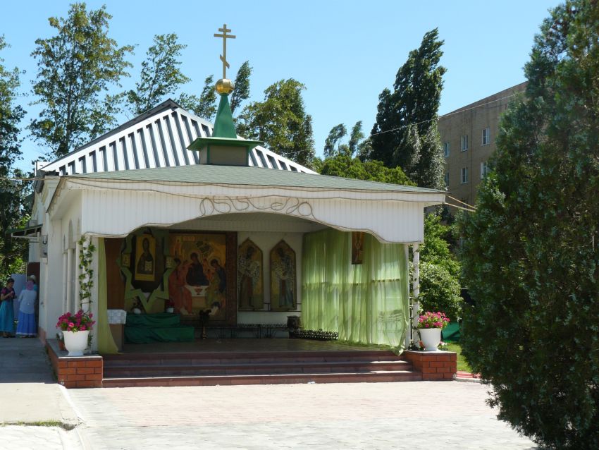 Волгодонск. Церковь Василия Блаженного. дополнительная информация