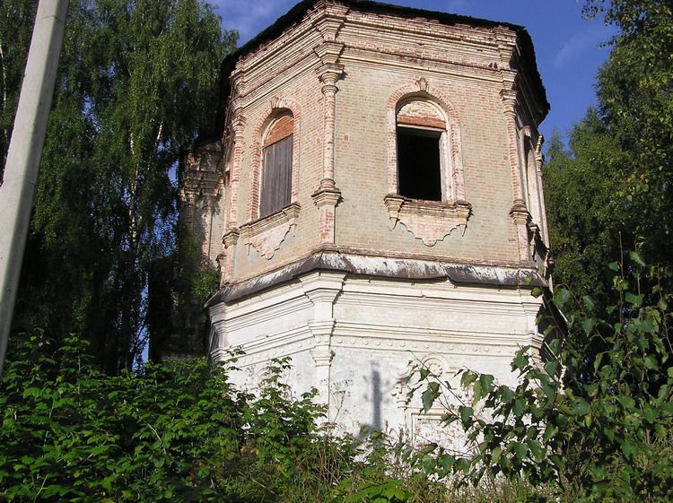 Макарье. Церковь Введения во храм Пресвятой Богородицы. фасады