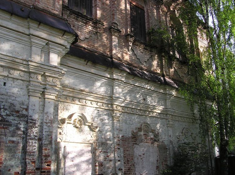 Церковь Введения во храм Пресвятой Богородицы, Макарье (Котельничский район, Кировская область). архитектурные детали
