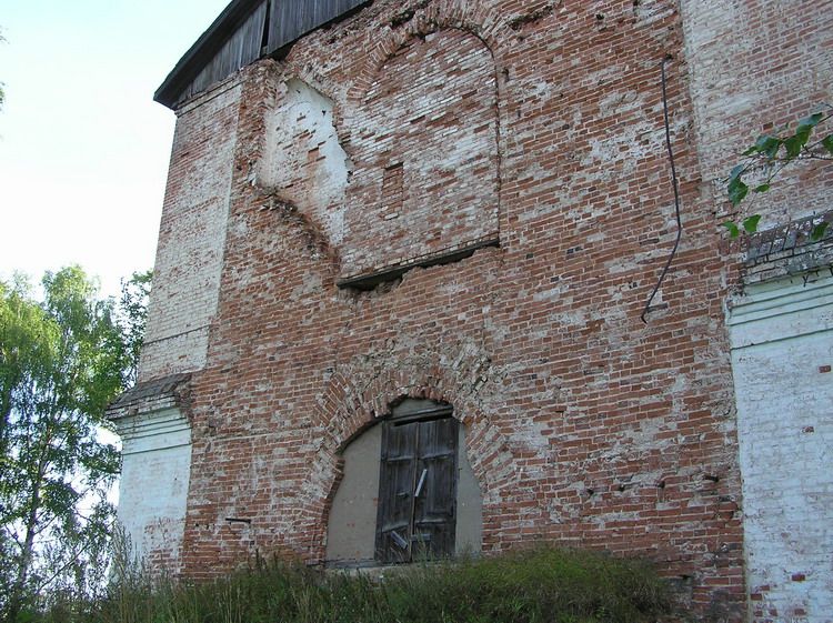 Макарье. Церковь Введения во храм Пресвятой Богородицы. архитектурные детали