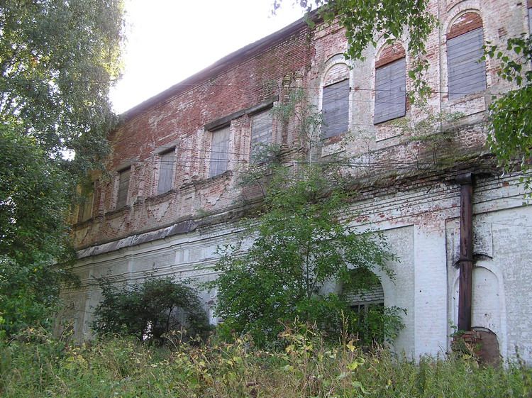 Макарье. Церковь Введения во храм Пресвятой Богородицы. фасады