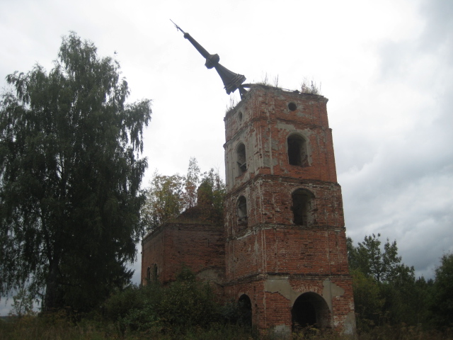 Церковь Георгия Победоносца, Желовь (Перемышльский район, Калужская область). фасады