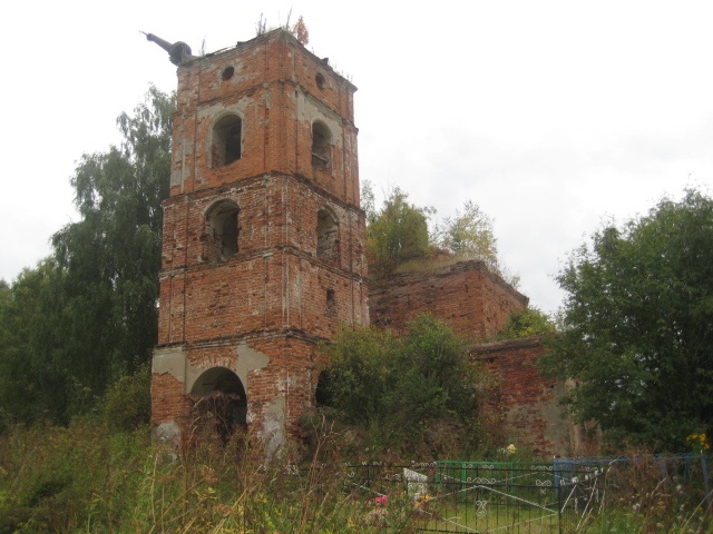 Церковь Георгия Победоносца, Желовь (Перемышльский район, Калужская область). фасады