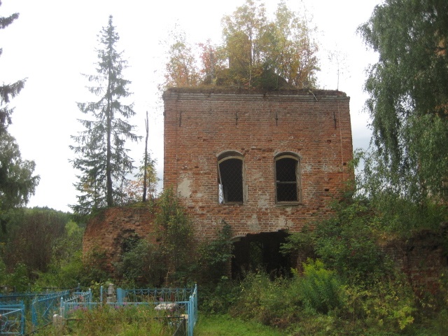 Церковь Георгия Победоносца, Желовь (Перемышльский район, Калужская область). фасады