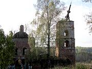 Церковь Георгия Победоносца, вид с севера<br>, Желовь, Перемышльский район, Калужская область