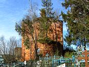 Церковь Георгия Победоносца, вид с востока<br>, Желовь, Перемышльский район, Калужская область