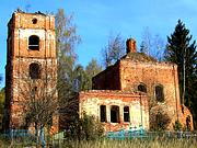 Церковь Георгия Победоносца, южный фасад<br>, Желовь, Перемышльский район, Калужская область