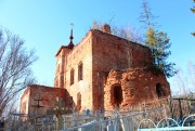 Церковь Георгия Победоносца - Желовь - Перемышльский район - Калужская область