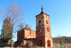 Желовь. Церковь Георгия Победоносца