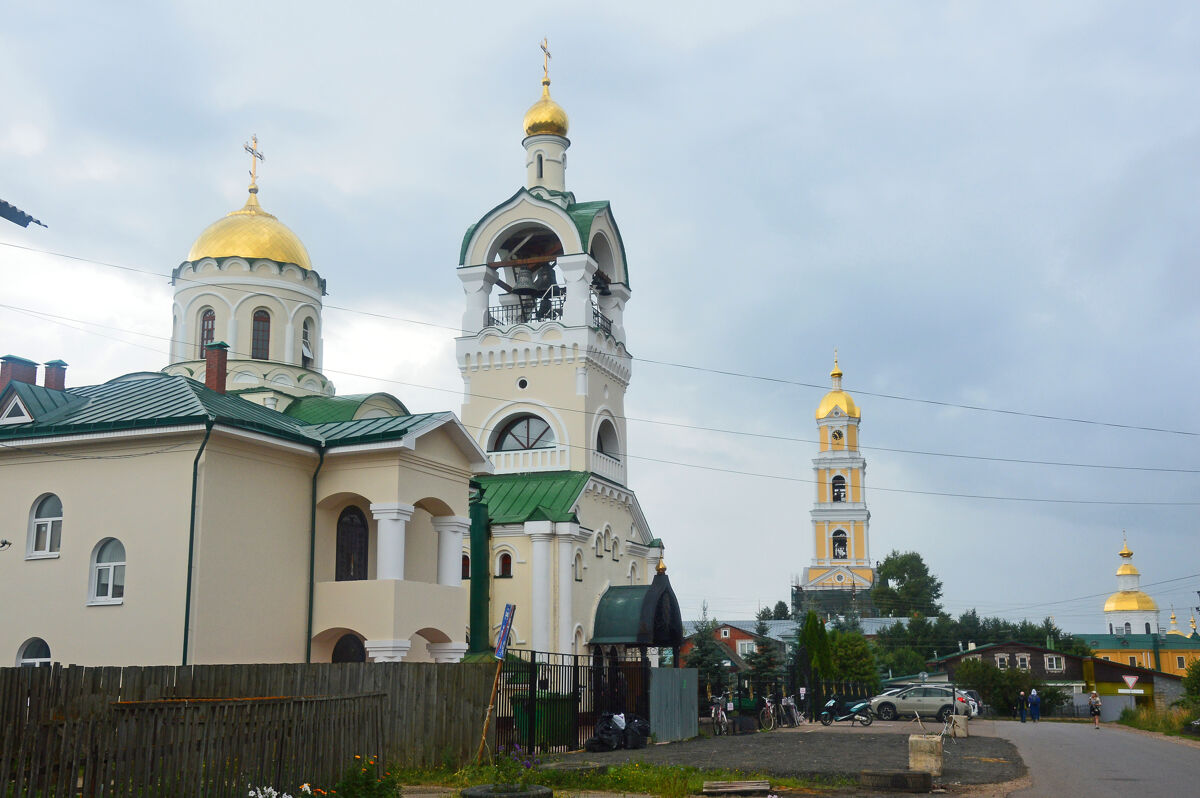 Церковь Елисаветы Феодоровны, Дивеево (Дивеевский район, Нижегородская область). дополнительная информация