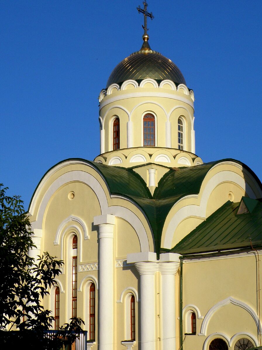Церковь Елисаветы Феодоровны, Дивеево (Дивеевский район, Нижегородская область). архитектурные детали