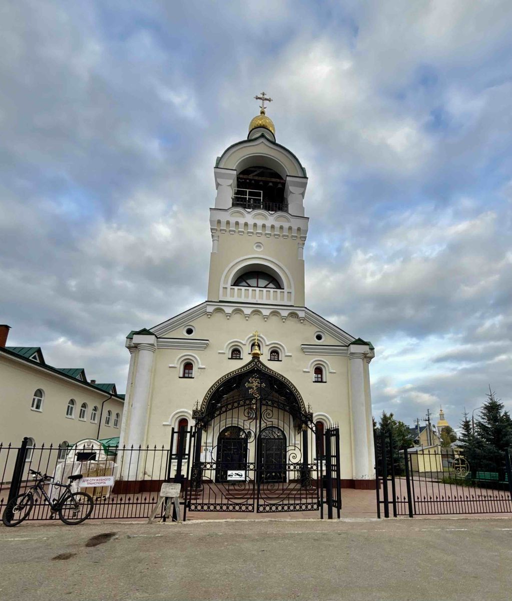 Церковь Елисаветы Феодоровны, Дивеево (Дивеевский район, Нижегородская область). фасады