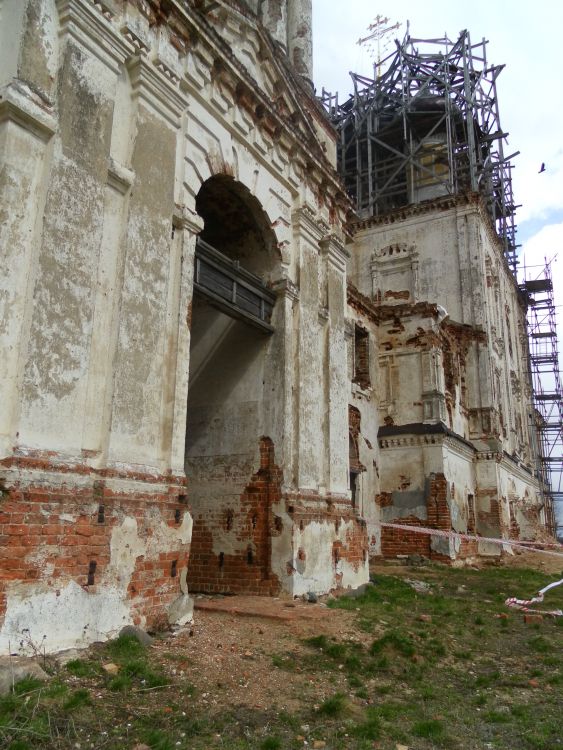 Церковь Василия Великого на Едке, Кулемесово (Вологодский район, Вологодская область). архитектурные детали