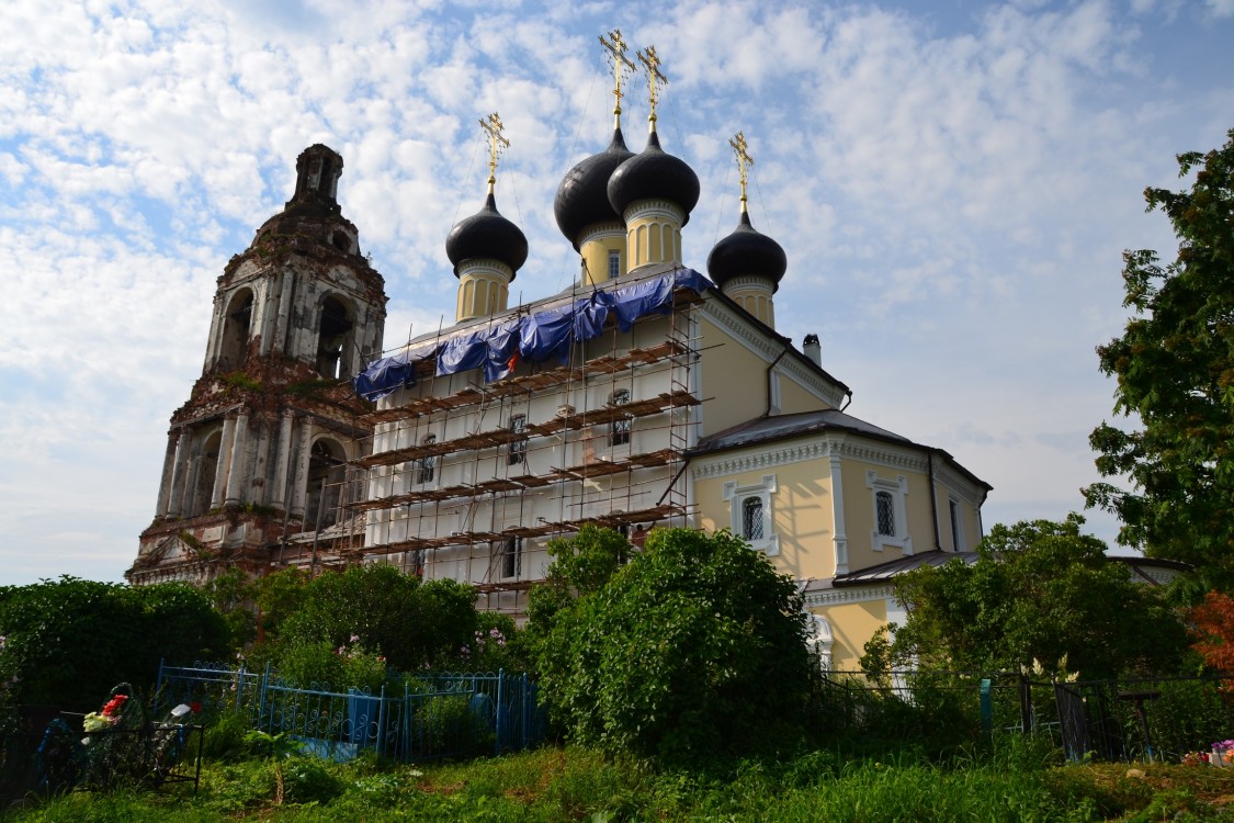 Церковь Василия Великого на Едке, Кулемесово (Вологодский район, Вологодская область). фасады