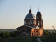 Нижний Воргол. Успения Пресвятой Богородицы, церковь