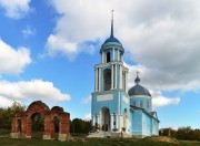 Нижний Воргол. Успения Пресвятой Богородицы, церковь