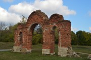 Церковь Успения Пресвятой Богородицы, Входная арка<br>, Нижний Воргол, Елецкий район и г. Елец, Липецкая область