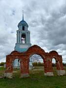 Церковь Успения Пресвятой Богородицы, , Нижний Воргол, Елецкий район и г. Елец, Липецкая область
