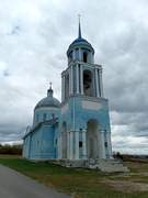 Церковь Успения Пресвятой Богородицы, , Нижний Воргол, Елецкий район и г. Елец, Липецкая область