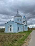 Церковь Успения Пресвятой Богородицы, , Нижний Воргол, Елецкий район и г. Елец, Липецкая область