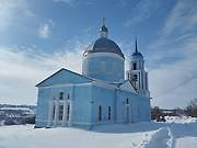 Нижний Воргол. Успения Пресвятой Богородицы, церковь