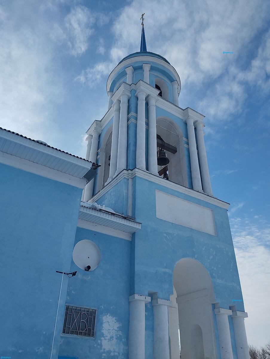 архитектурные детали. Церковь Успения Пресвятой Богородицы, Нижний Воргол (Елецкий район и г. Елец, Липецкая область)